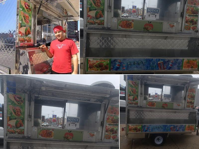 New york halal food gyro