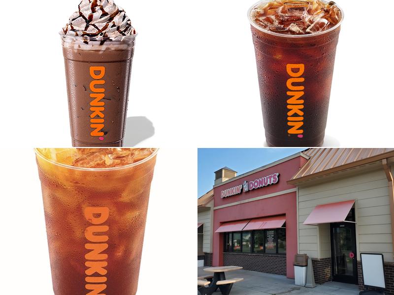 Dunkin' 3884 Rome Rd, Pulaski