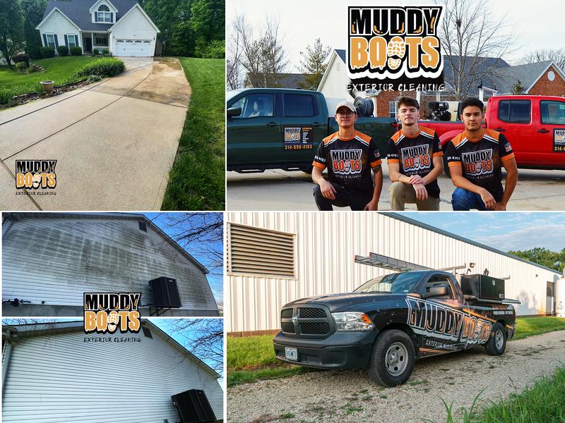 Muddy Boots Exterior Cleaning - Power Washing