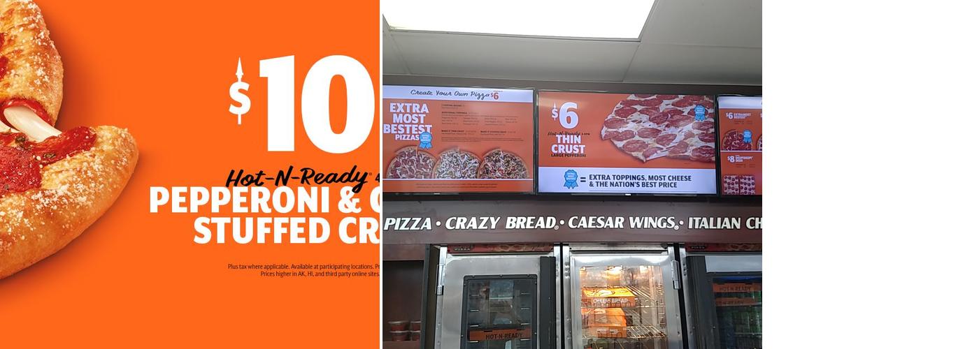 Little Caesars Pizza Menu