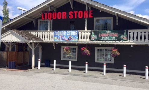Tudor Liquor Store