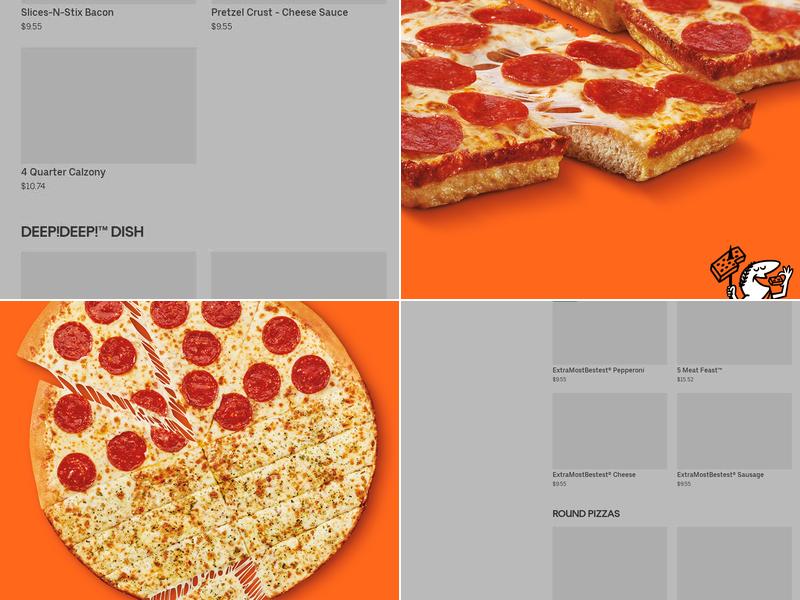 Little Caesars Pizza Menu
