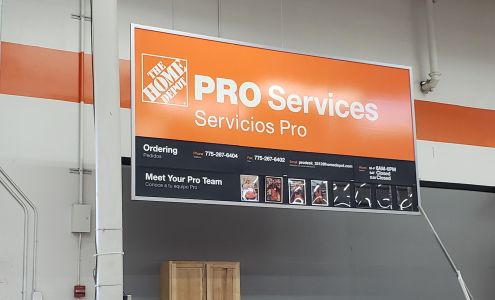 Pro Desk at The Home Depot