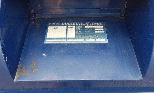 USPS Blue Collection Box