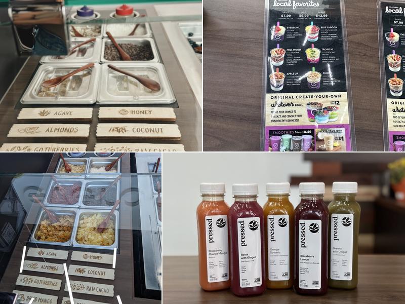 Everbowl - Tigard Menu