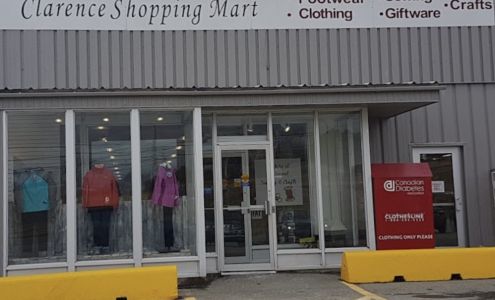 Clarence's Shopping Mart Saulnierville