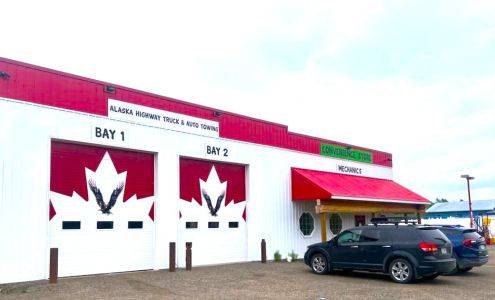 Alaska Highway Truck & Towing Gas Bar Watson Lake
