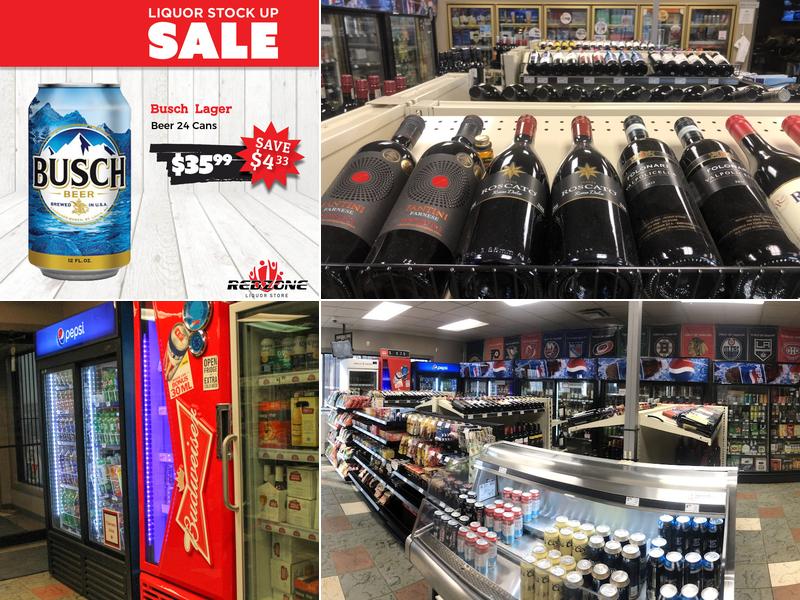 Red Zone Liquor Store