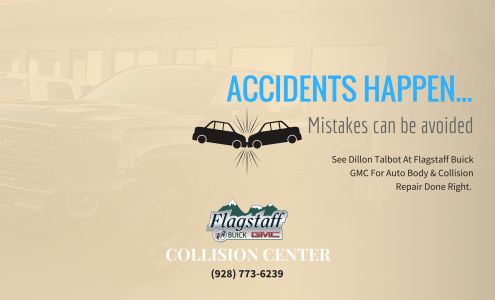 Flagstaff Buick GMC Body Shop Flagstaff