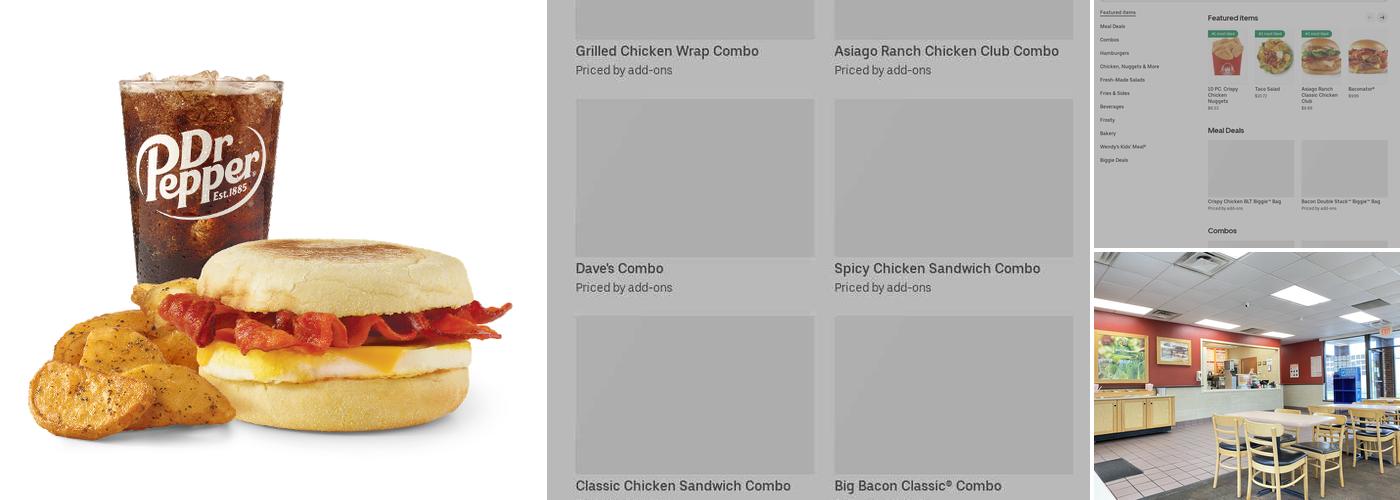 Wendy's Menu