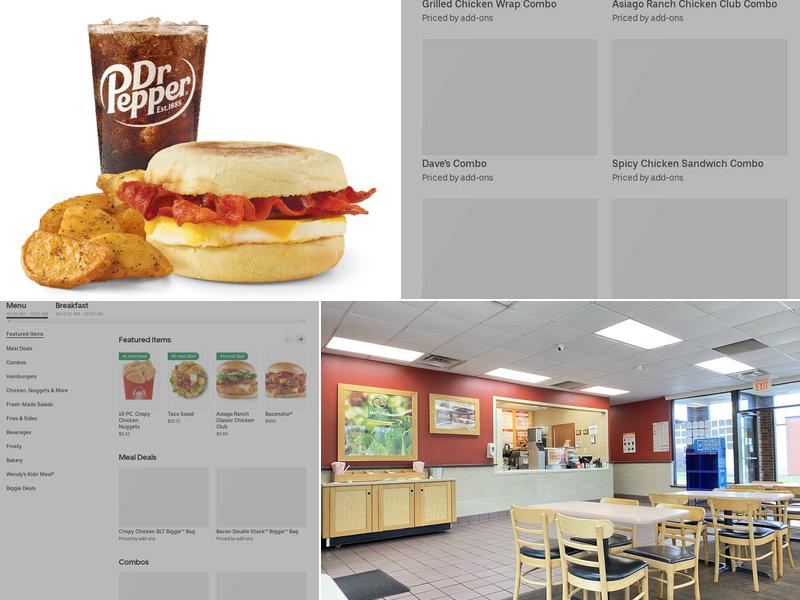 Wendy's Menu