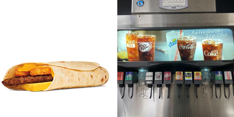 Burger King Menu