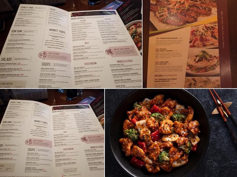 P.F. Chang's Menu