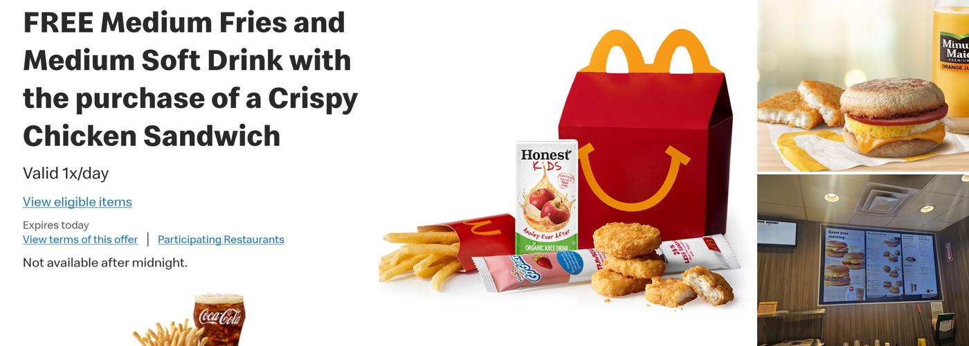 McDonald's Menu