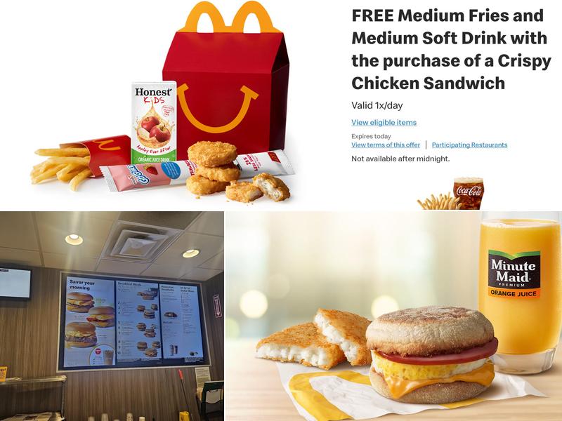 McDonald's Menu