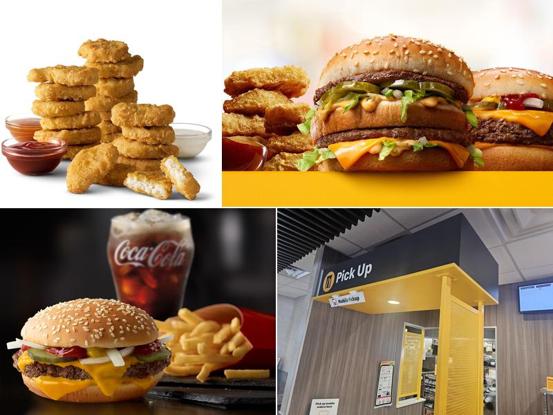 McDonald's 3 Main St, Delhi