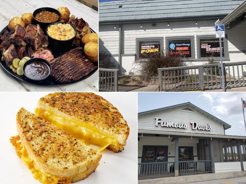 Famous Dave's Bar-B-Que