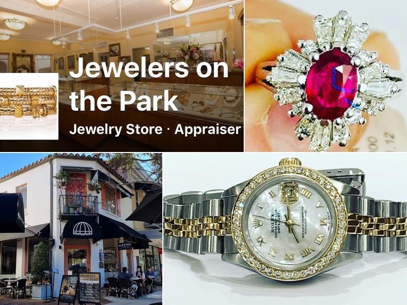 Jewelers on the park