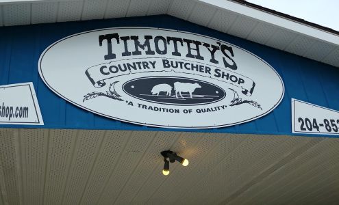 Timothy's Country Butcher Shop Dugald