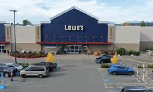 Lowe's Garden Center