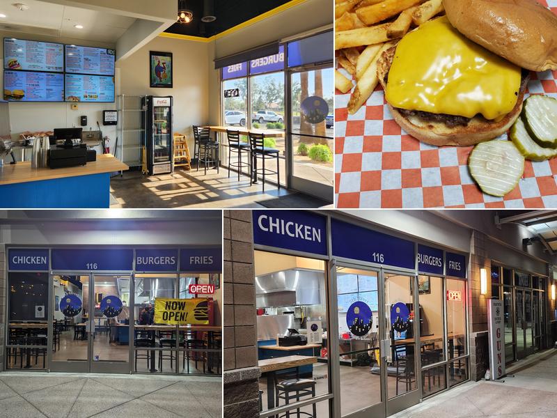 5th Street Burger & Fries 2235 S Power Rd #116, Mesa