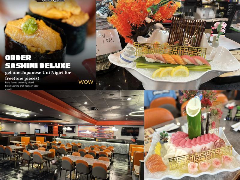 A Sushi and Grill 1807 E Baseline Rd #102, Tempe