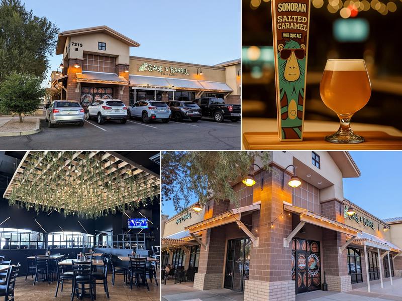 Sage & Barrel Craft Eatery