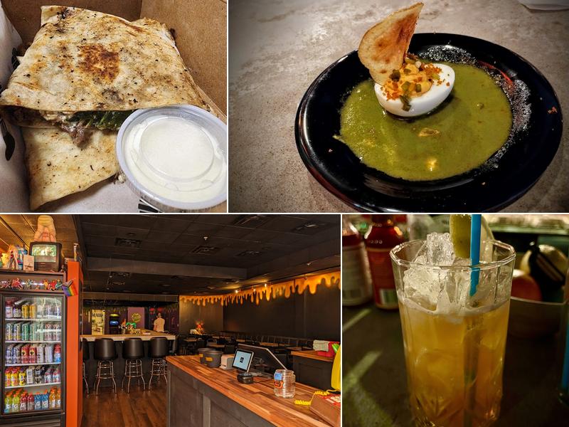 Rebel Munchies and Libations