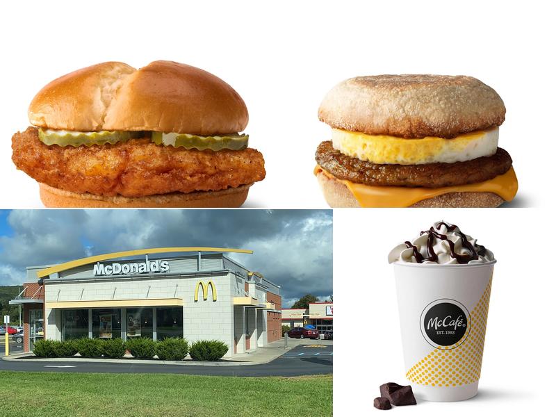 McDonald's 500 Bolivar Rd, Wellsville