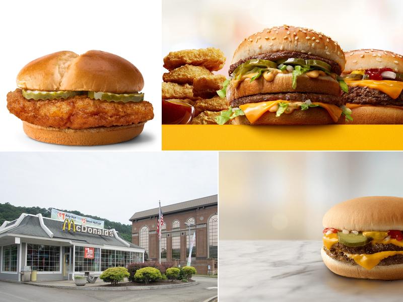 McDonald's 104 S Main St, Coudersport