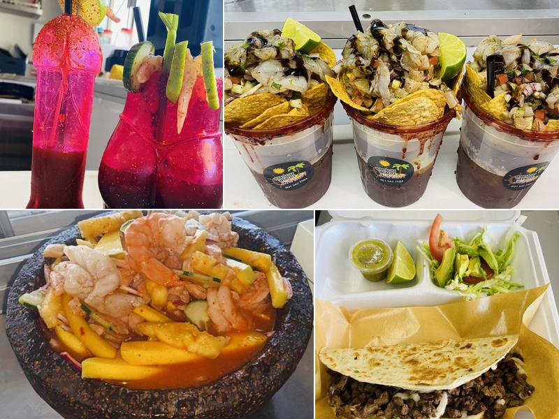 Mariscos y tacos sinaloa Sanderson Dr, Laurel