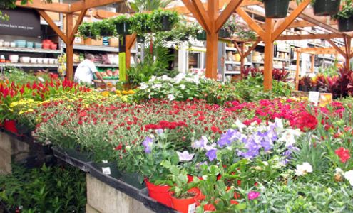 Garden Center at The Home Depot