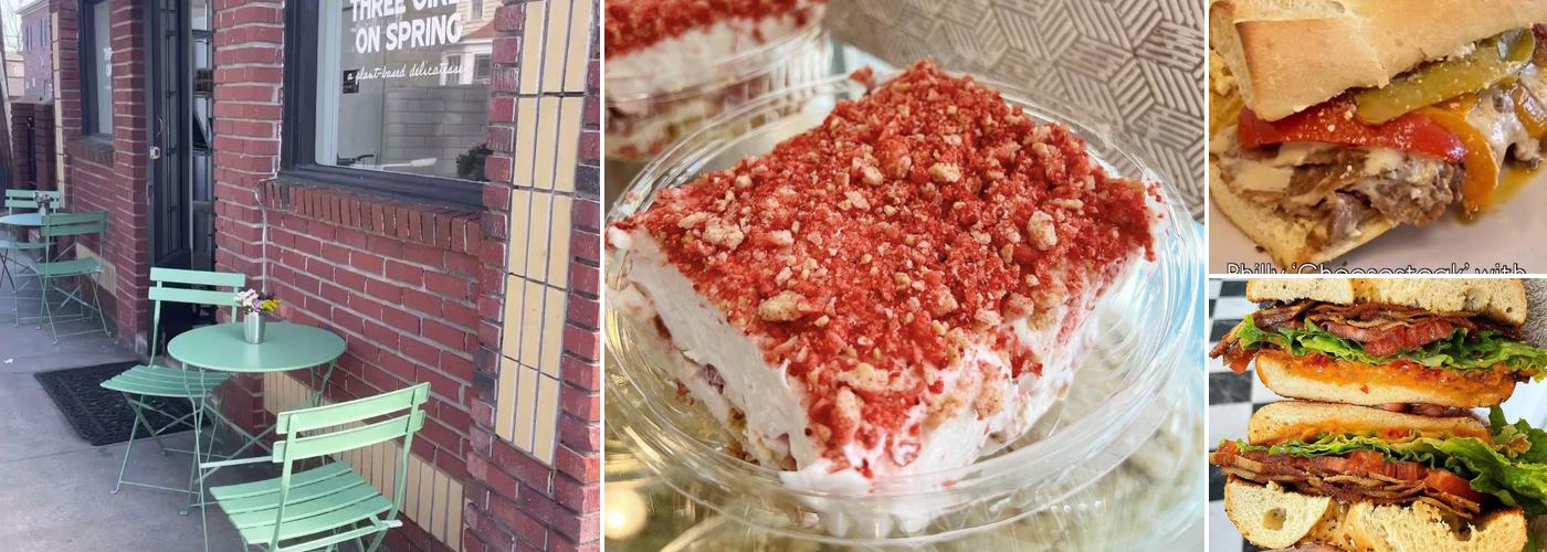 Three Girls on Spring