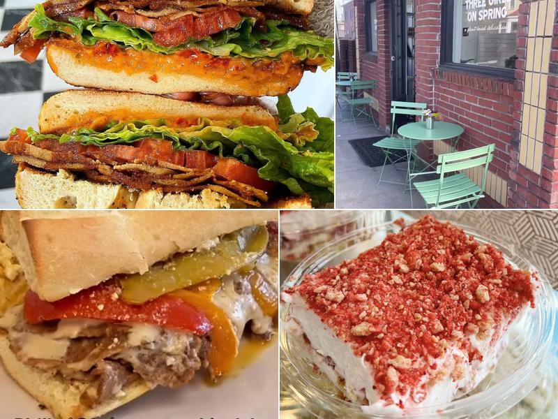 Three Girls on Spring