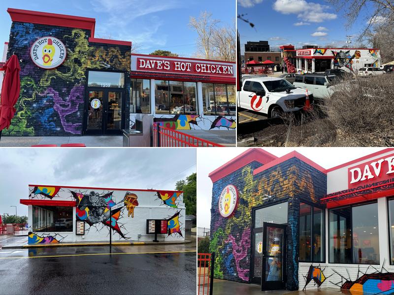 Dave's Hot Chicken 1959 Ford Pkwy, St Paul