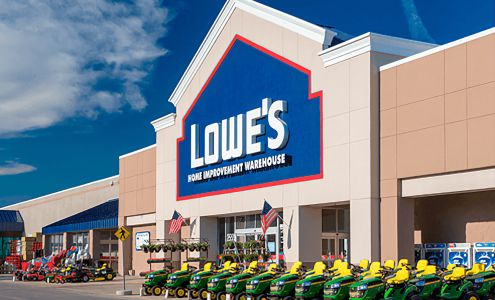 Lowe's Garden Center