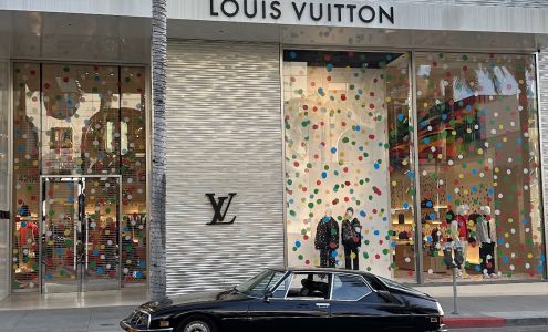 LOUIS VUITTON Beverly Hills Rodeo Drive Men's Store