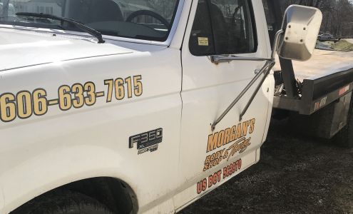 Morgan?s Body Shop-24hr Towing & Wrecker Service Ermine