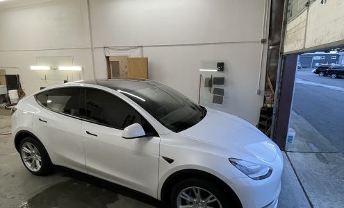 Clear View Tint and Auto Accessories 710 S Spruce St, Burlington Washington 98233