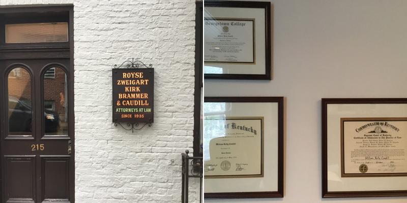 Royse Zweigart Kirk Brammer & Caudill