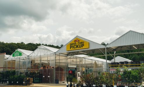 Garden Center at Tractor Supply