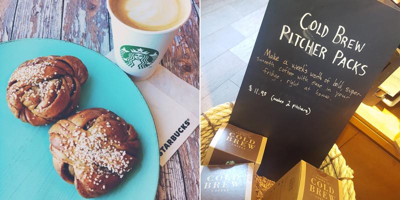 Starbucks Menu