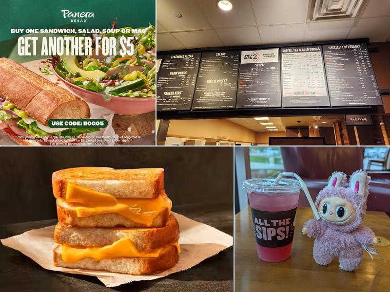 Panera Bread Menu
