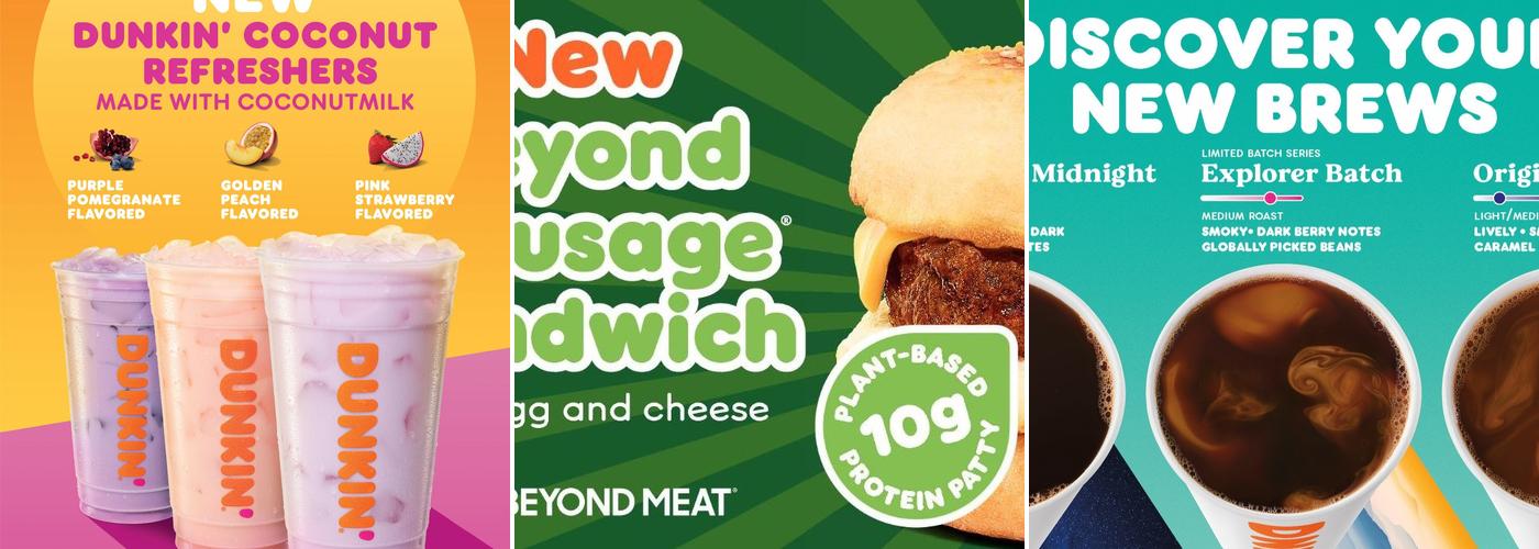 Dunkin' Menu