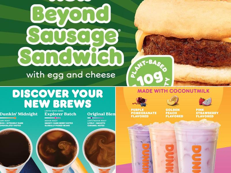 Dunkin' Menu