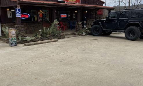 Pig Trail Bypass Country Cafe Gas Station Elkins