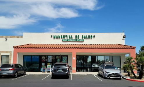 Manantial De Salud The Vitamin Store