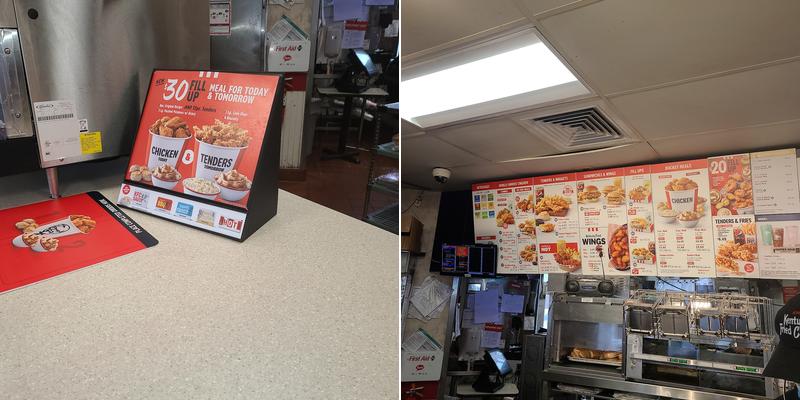 KFC Menu