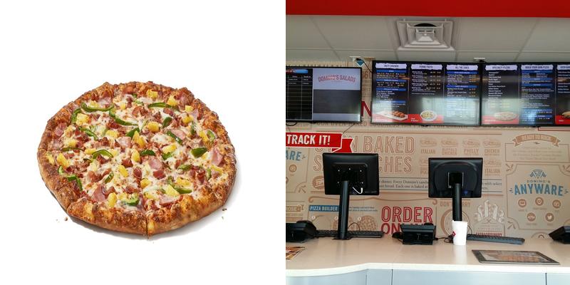 Domino's Pizza Menu