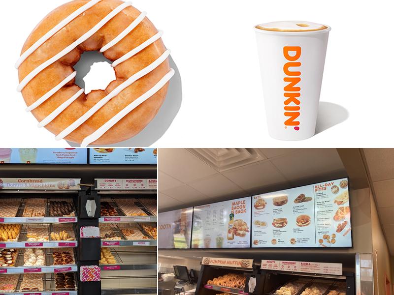 Dunkin' Menu